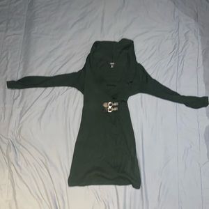 Chaps women’s green dress